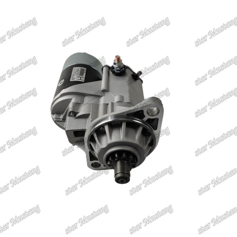 6HH1 6HE1 κινητήρας κινητήρα 11T 24V 4.5KW 1-81100323-0 1-81100307-0 Για ανταλλακτικά κινητήρα ISUZU