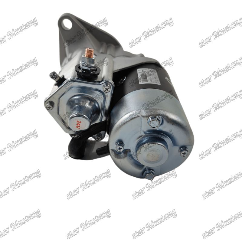 6HH1 6HE1 κινητήρας κινητήρα 11T 24V 4.5KW 1-81100323-0 1-81100307-0 Για ανταλλακτικά κινητήρα ISUZU