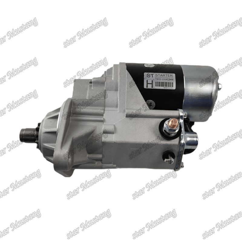 6HH1 6HE1 κινητήρας κινητήρα 11T 24V 4.5KW 1-81100323-0 1-81100307-0 Για ανταλλακτικά κινητήρα ISUZU