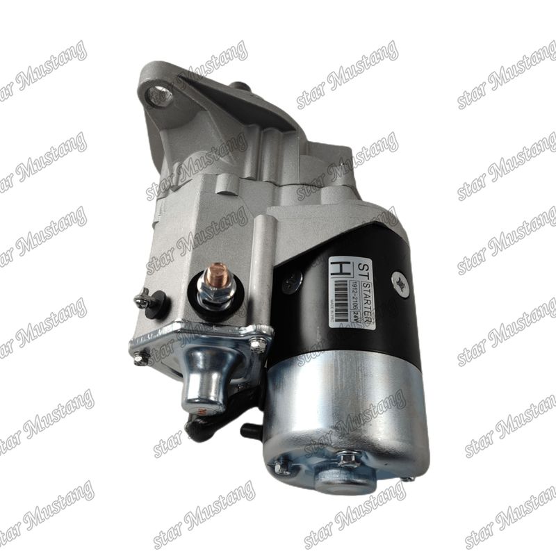 6HH1 6HE1 κινητήρας κινητήρα 11T 24V 4.5KW 1-81100323-0 1-81100307-0 Για ανταλλακτικά κινητήρα ISUZU