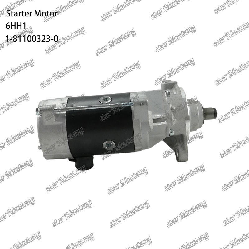 Κατάσταση 6HH1 Μηχανής κινητήρα 11T 24V 5.0KW 1-81100323-0 1-81100307-0 Για ανταλλακτικά κινητήρα ISUZU