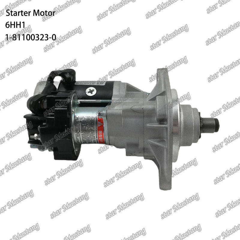 Κατάσταση 6HH1 Μηχανής κινητήρα 11T 24V 5.0KW 1-81100323-0 1-81100307-0 Για ανταλλακτικά κινητήρα ISUZU