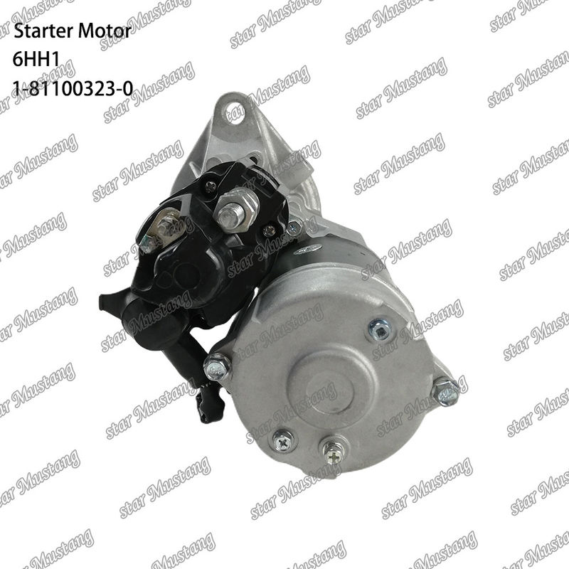 Κατάσταση 6HH1 Μηχανής κινητήρα 11T 24V 5.0KW 1-81100323-0 1-81100307-0 Για ανταλλακτικά κινητήρα ISUZU