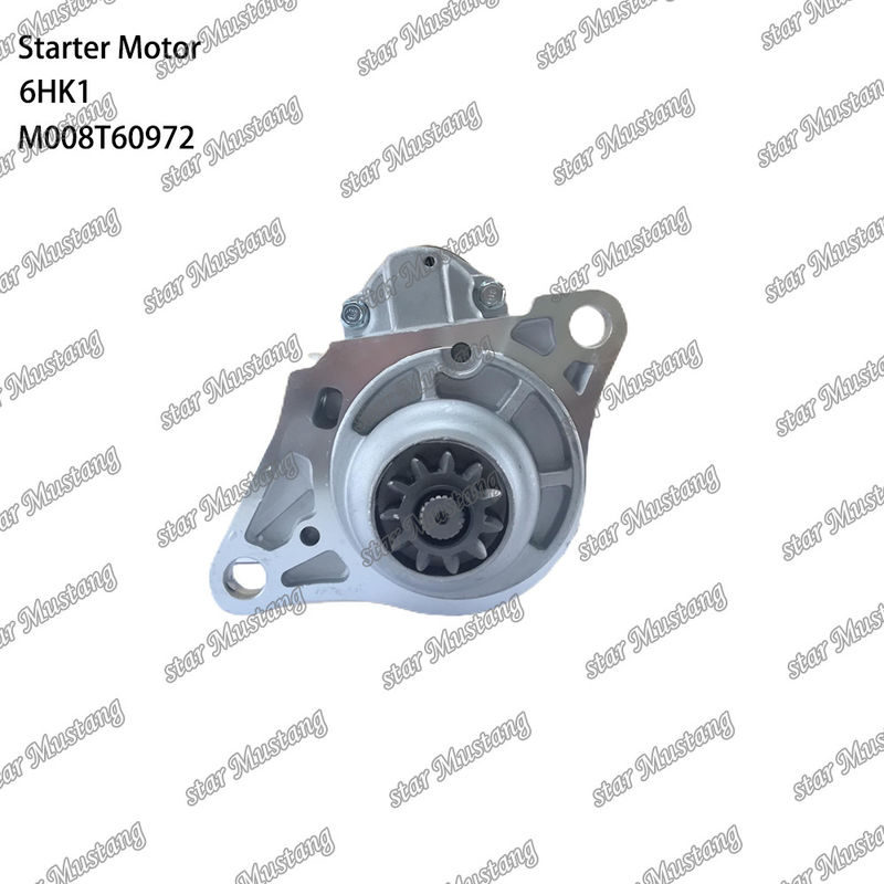 6HK1 κινητήρας κινητήρα εκκίνησης 24V 5.0KW 11T M008T60972 898060-8540 Για ανταλλακτικά κινητήρα ISUZU