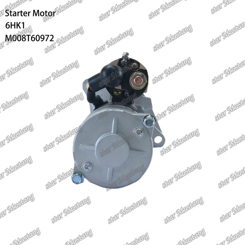 6HK1 κινητήρας κινητήρα εκκίνησης 24V 5.0KW 11T M008T60972 898060-8540 Για ανταλλακτικά κινητήρα ISUZU