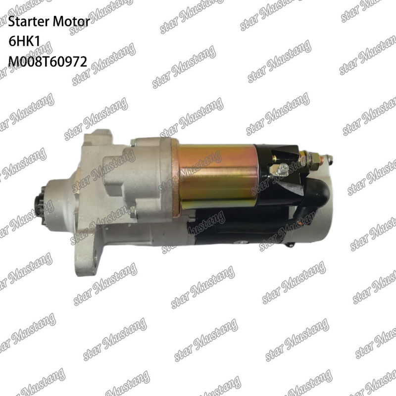 6HK1 κινητήρας κινητήρα εκκίνησης 24V 5.0KW 11T M008T60972 898060-8540 Για ανταλλακτικά κινητήρα ISUZU