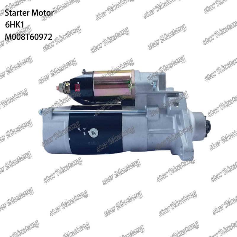 6HK1 κινητήρας κινητήρα εκκίνησης 24V 5.0KW 11T M008T60972 898060-8540 Για ανταλλακτικά κινητήρα ISUZU