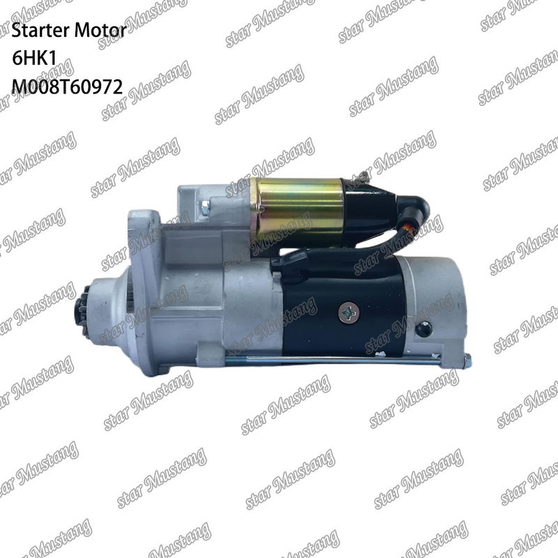 6HK1 κινητήρας κινητήρα εκκίνησης 24V 5.0KW 11T M008T60972 898060-8540 Για ανταλλακτικά κινητήρα ISUZU