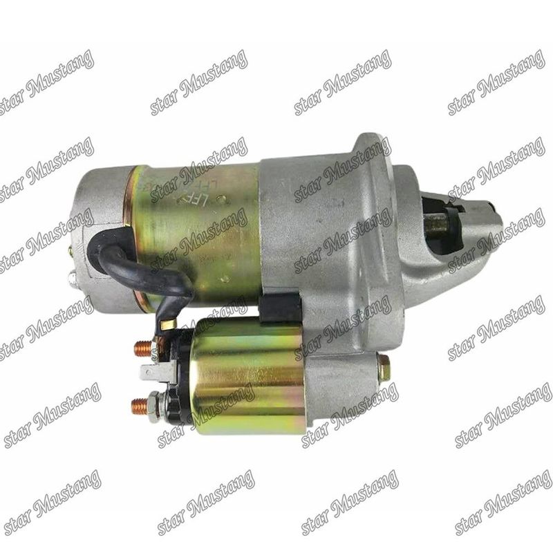 3TNE84 Μηχανικός κινητήρας εκκίνησης 12V 1.4KW 11T 171008-77010 129573-77010 Για ανταλλακτικά μηχανών YANMAR