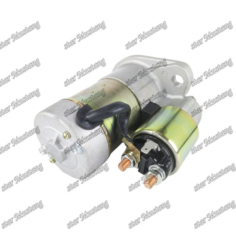 3TNE84 Μηχανικός κινητήρας εκκίνησης 12V 1.4KW 11T 171008-77010 129573-77010 Για ανταλλακτικά μηχανών YANMAR