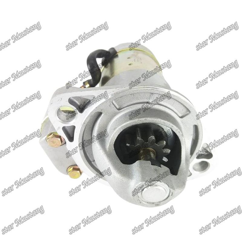 3TNE84 Μηχανικός κινητήρας εκκίνησης 12V 1.4KW 11T 171008-77010 129573-77010 Για ανταλλακτικά μηχανών YANMAR