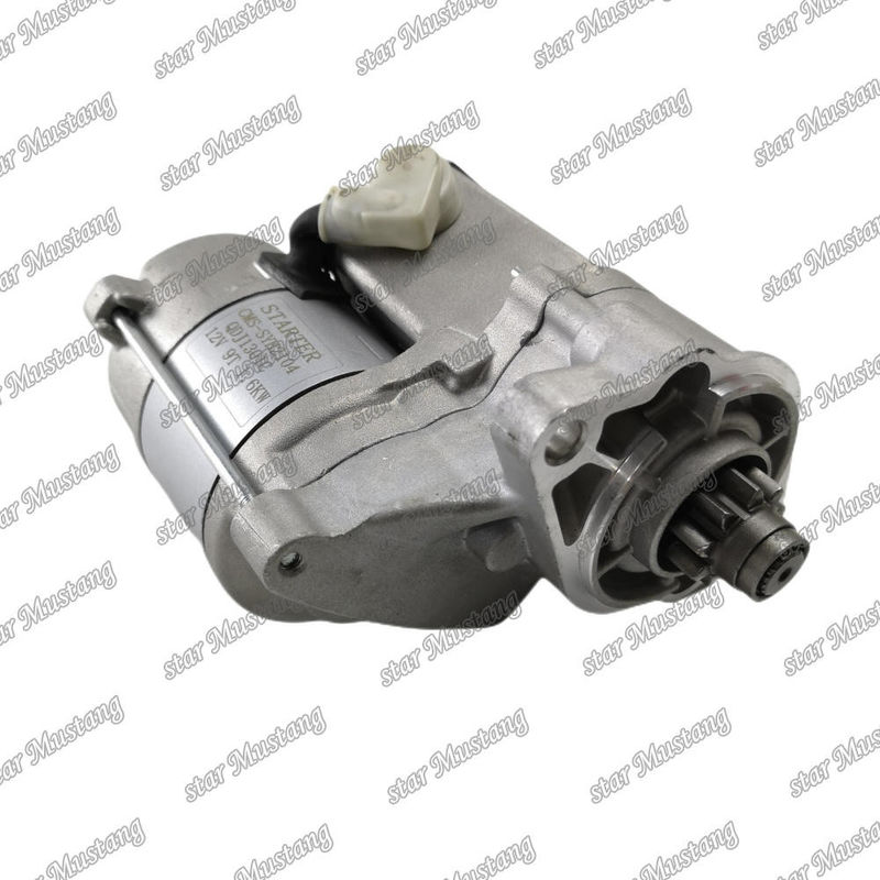 3TNM74 3TNM74F Μηχανικός κινητήρας εκκίνησης 12V 9T 1.6KW 119620-77011 Για ανταλλακτικά κινητήρα YANMAR