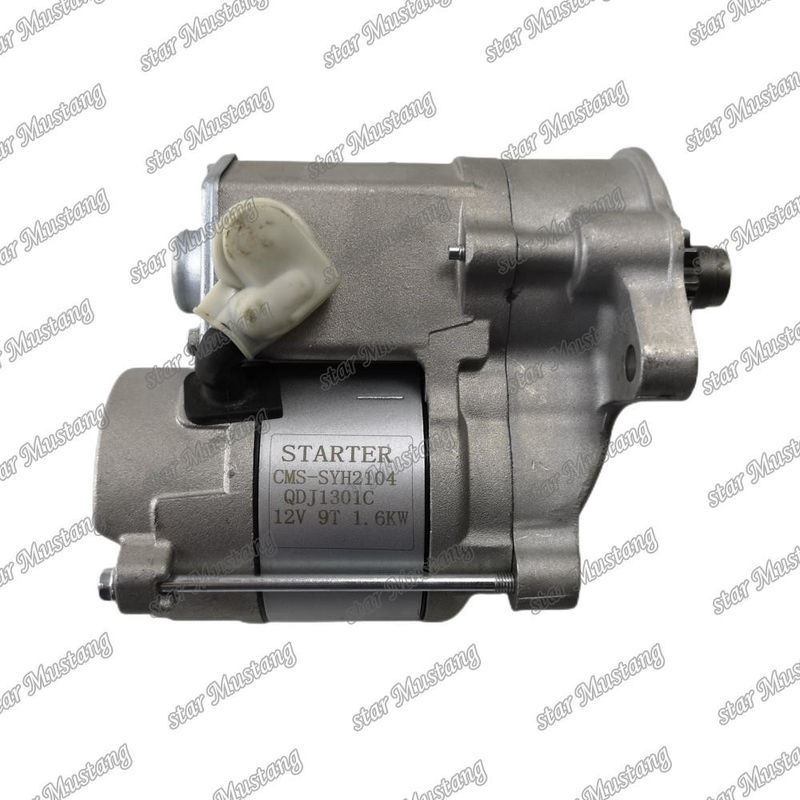 3TNM74 3TNM74F Μηχανικός κινητήρας εκκίνησης 12V 9T 1.6KW 119620-77011 Για ανταλλακτικά κινητήρα YANMAR