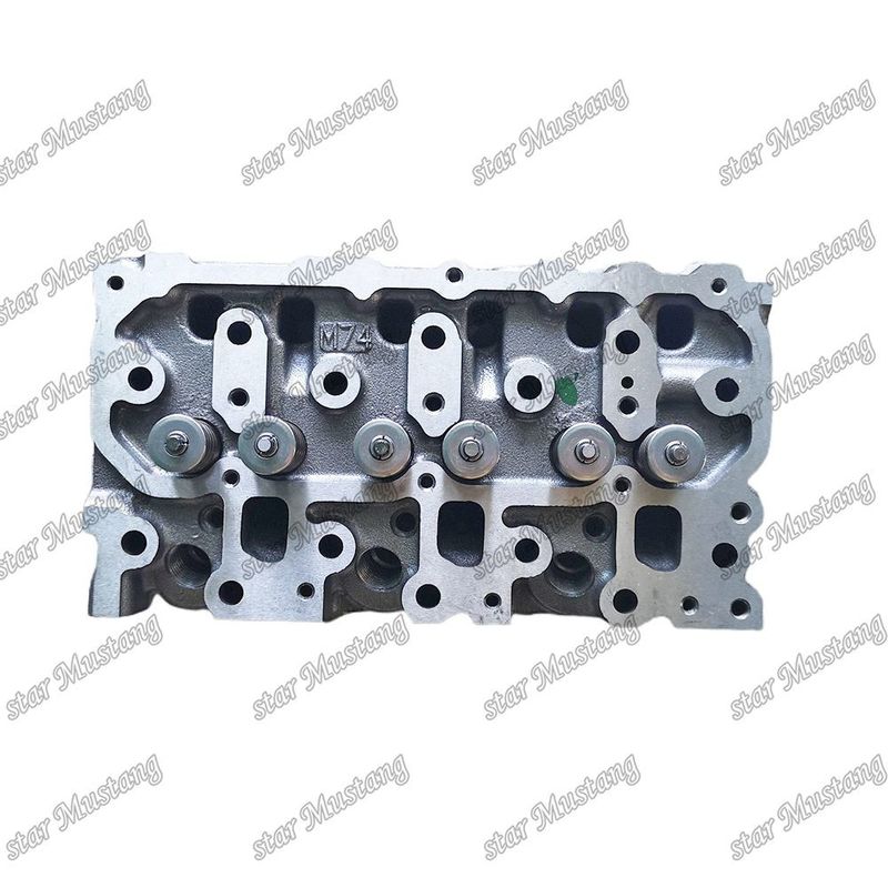 Συγκρότημα κεφαλής κύλινδρου 3TNM74 3TNM72 119517-11740 Κατάλληλο για ανταλλακτικά κινητήρα Yanmar