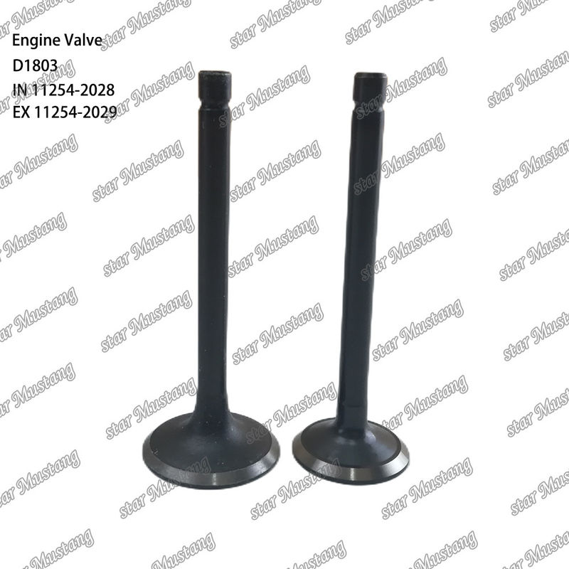 Μηχανή ντίζελ D1803 IN 11254-2028 EX 11254-2029 Σύντομο μπλοκ με ολοκληρωμένη βαλβίδα δομής