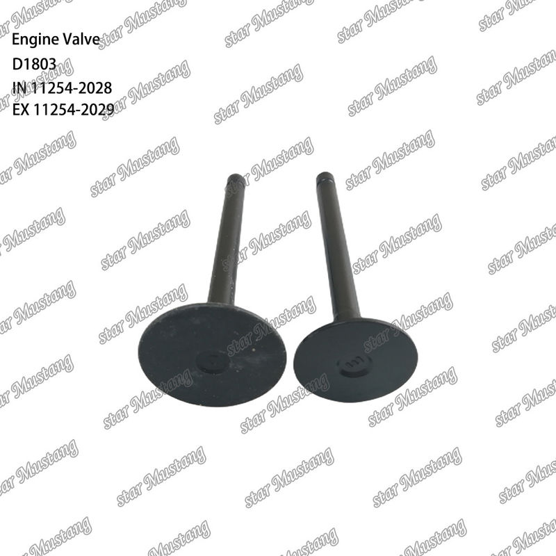 Μηχανή ντίζελ D1803 IN 11254-2028 EX 11254-2029 Σύντομο μπλοκ με ολοκληρωμένη βαλβίδα δομής