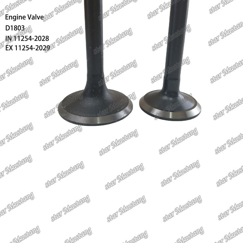 Μηχανή ντίζελ D1803 IN 11254-2028 EX 11254-2029 Σύντομο μπλοκ με ολοκληρωμένη βαλβίδα δομής