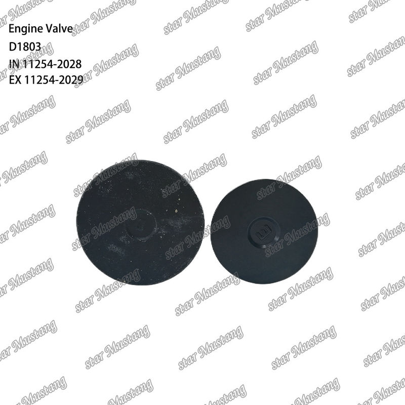 Μηχανή ντίζελ D1803 IN 11254-2028 EX 11254-2029 Σύντομο μπλοκ με ολοκληρωμένη βαλβίδα δομής