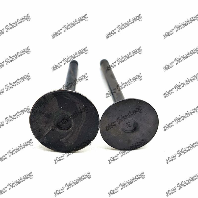 Μέρος κινητήρα ντίζελ Original Stock Integral Structure Valve F2302 IN 17331-13110 EX 17331-13120 Με ηλεκτρονική υποστήριξη μετά