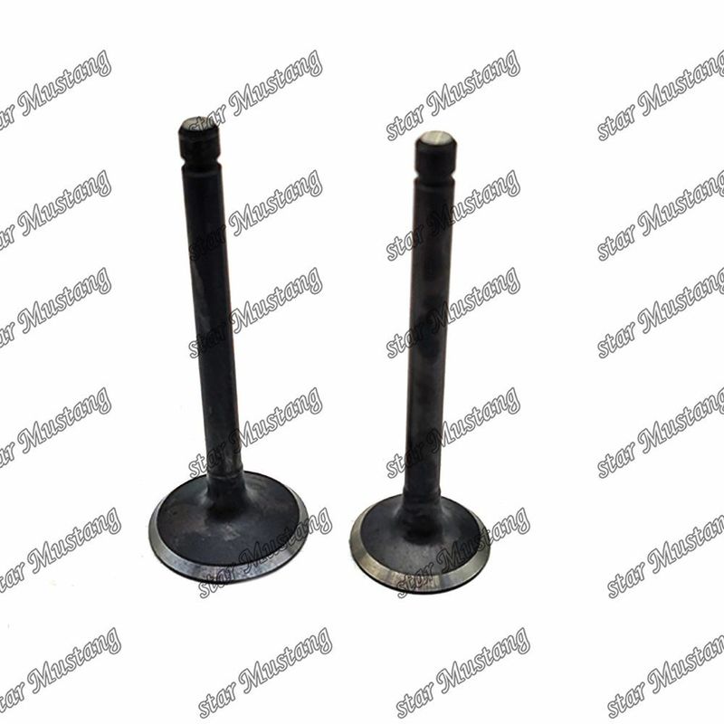 Μέρος κινητήρα ντίζελ Original Stock Integral Structure Valve F2302 IN 17331-13110 EX 17331-13120 Με ηλεκτρονική υποστήριξη μετά