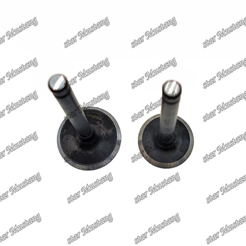 Μέρος κινητήρα ντίζελ Original Stock Integral Structure Valve F2302 IN 17331-13110 EX 17331-13120 Με ηλεκτρονική υποστήριξη μετά