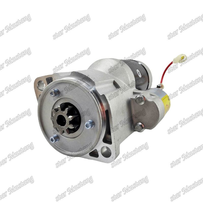 4D106 4TNE94 Μηχανικός κινητήρας εκκίνησης 12V 9T 2.8KW R60-7 Για ανταλλακτικά κινητήρα YANMAR