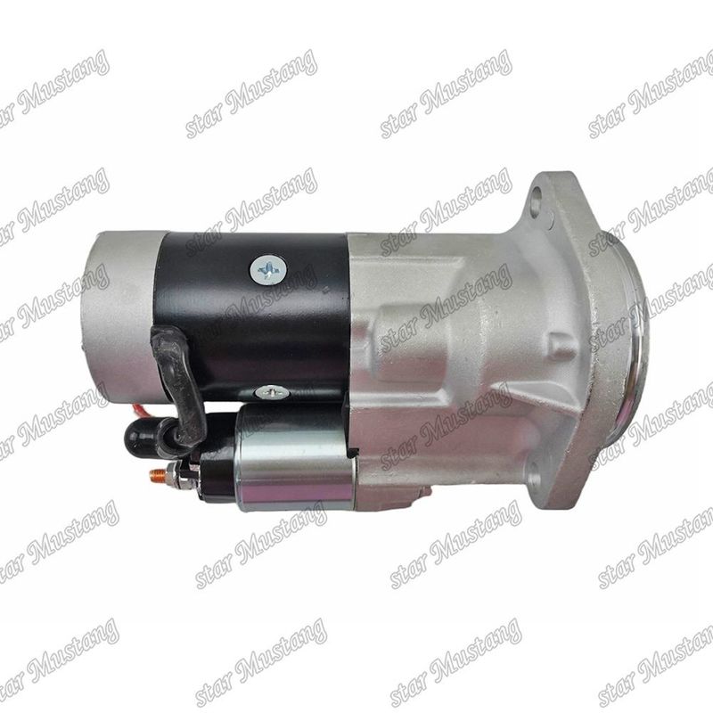 4D106 4TNE94 Μηχανικός κινητήρας εκκίνησης 12V 9T 2.8KW R60-7 Για ανταλλακτικά κινητήρα YANMAR