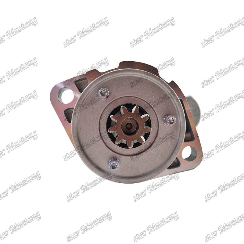 4D106 4TNE94 Μηχανικός κινητήρας εκκίνησης 12V 9T 2.8KW R60-7 Για ανταλλακτικά κινητήρα YANMAR