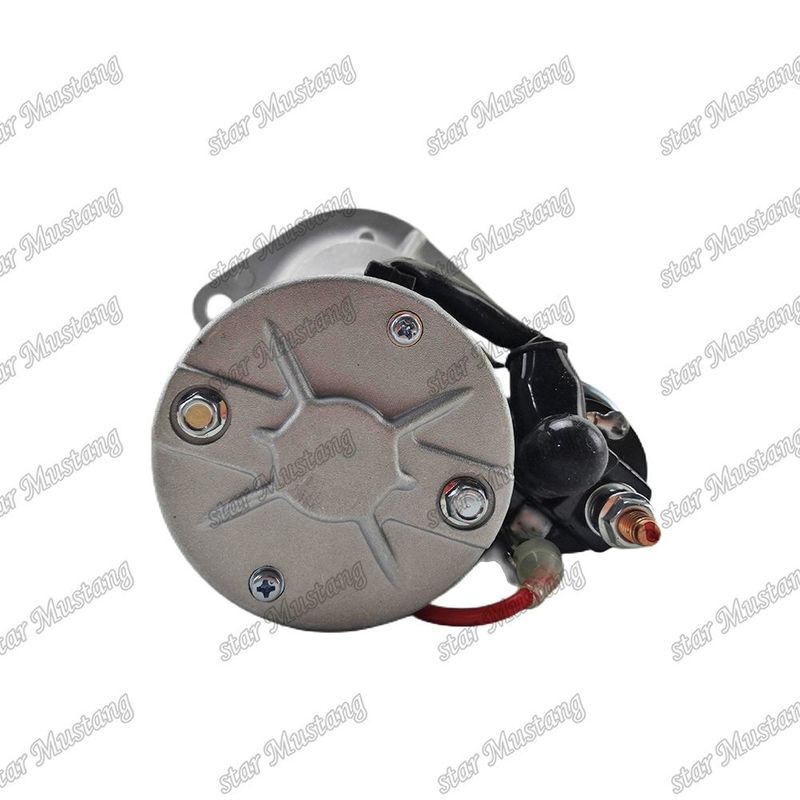 4D106 4TNE94 Μηχανικός κινητήρας εκκίνησης 12V 9T 2.8KW R60-7 Για ανταλλακτικά κινητήρα YANMAR