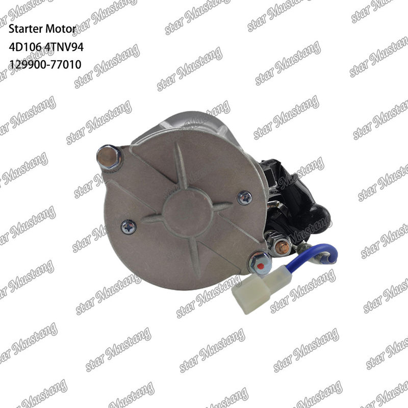 4D106 4TNV94 κινητήρας κινητήρα 12V 9T 4.5KW για ανταλλακτικά κινητήρα YANMAR
