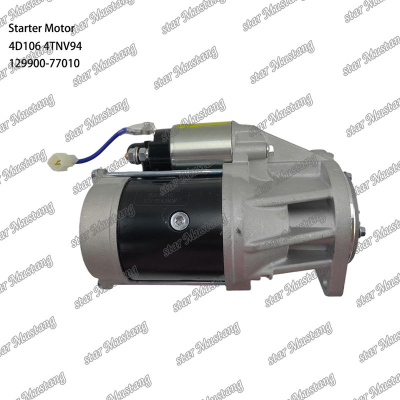 4D106 4TNV94 κινητήρας κινητήρα 12V 9T 4.5KW για ανταλλακτικά κινητήρα YANMAR