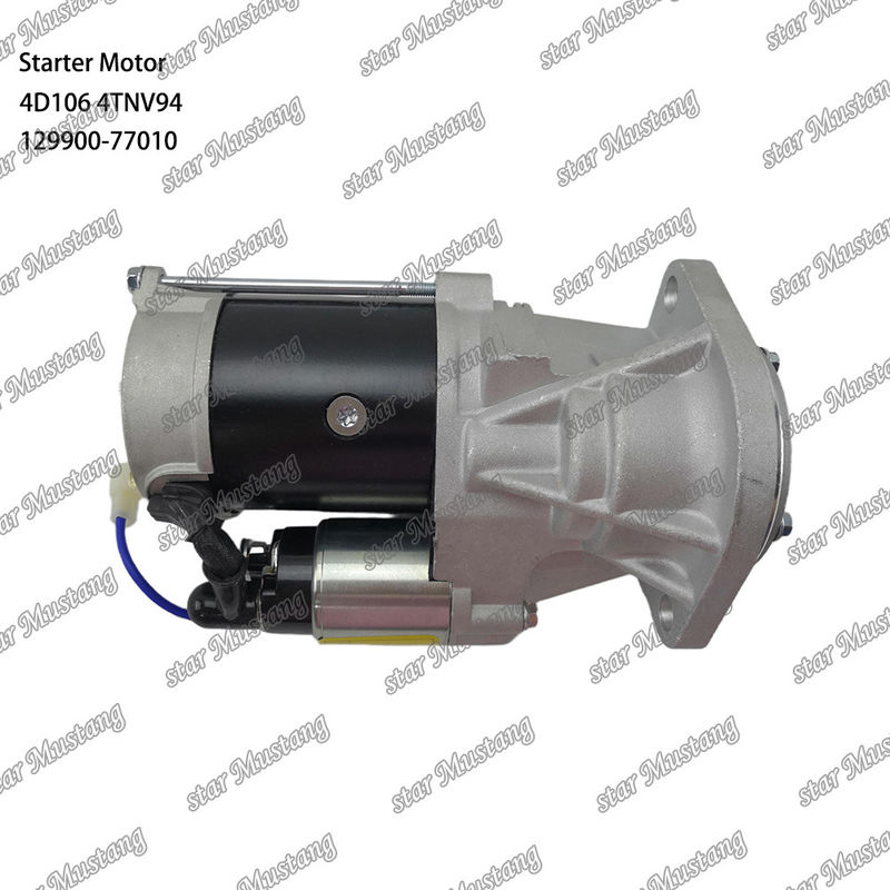 4D106 4TNV94 κινητήρας κινητήρα 12V 9T 4.5KW για ανταλλακτικά κινητήρα YANMAR