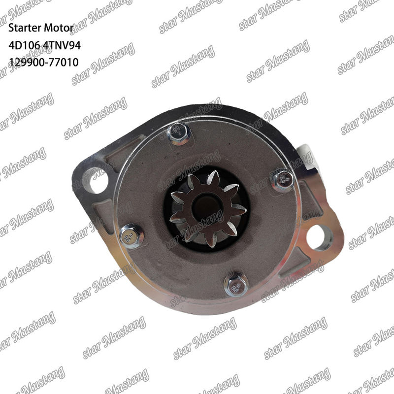 4D106 4TNV94 κινητήρας κινητήρα 12V 9T 4.5KW για ανταλλακτικά κινητήρα YANMAR