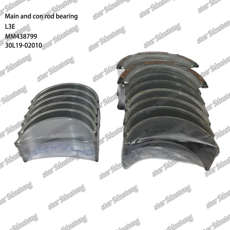 L3E Κεντρικό ρουλεμάν και ρουλεμάν 0,50 MM438799 30L19-02010 Κατάλληλο για ανταλλακτικά κινητήρων Mitsubishi