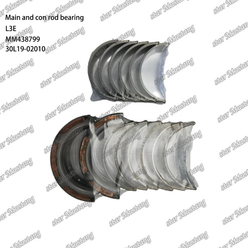 L3E Κεντρικό ρουλεμάν και ρουλεμάν 0,50 MM438799 30L19-02010 Κατάλληλο για ανταλλακτικά κινητήρων Mitsubishi