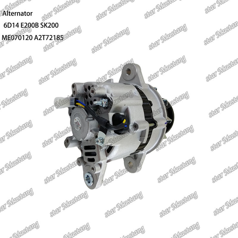 Αλλακτρολυτής 6D14 E200B SK200 24V 35A ME070120 A2T70772 A2T72185 Κατάλληλο για ανταλλακτικά κινητήρων Mitsubishi