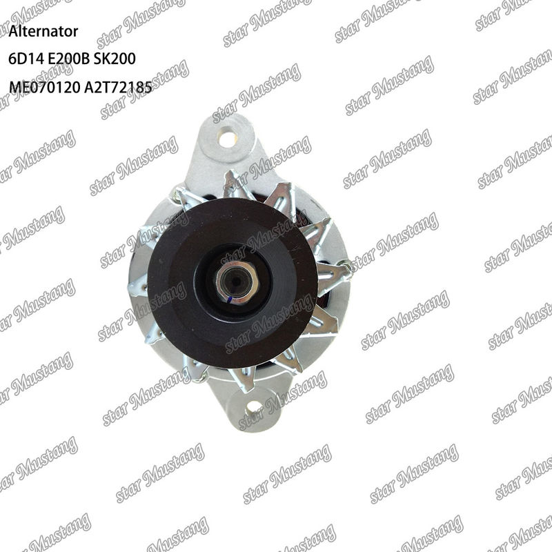 Αλλακτρολυτής 6D14 E200B SK200 24V 35A ME070120 A2T70772 A2T72185 Κατάλληλο για ανταλλακτικά κινητήρων Mitsubishi