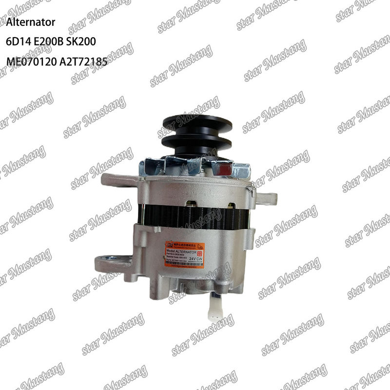 Αλλακτρολυτής 6D14 E200B SK200 24V 35A ME070120 A2T70772 A2T72185 Κατάλληλο για ανταλλακτικά κινητήρων Mitsubishi