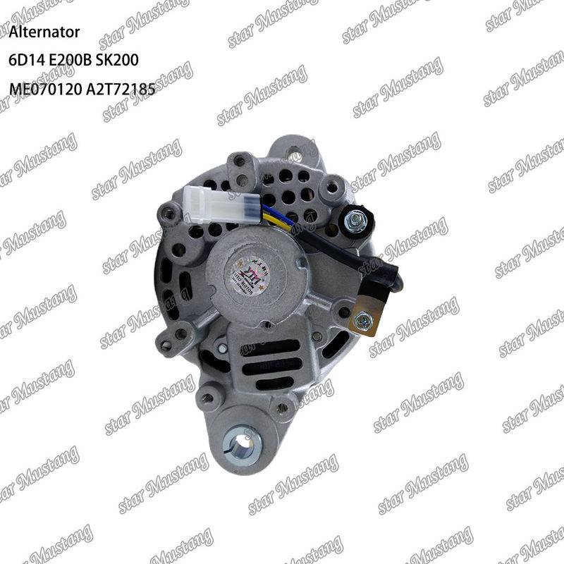 Αλλακτρολυτής 6D14 E200B SK200 24V 35A ME070120 A2T70772 A2T72185 Κατάλληλο για ανταλλακτικά κινητήρων Mitsubishi