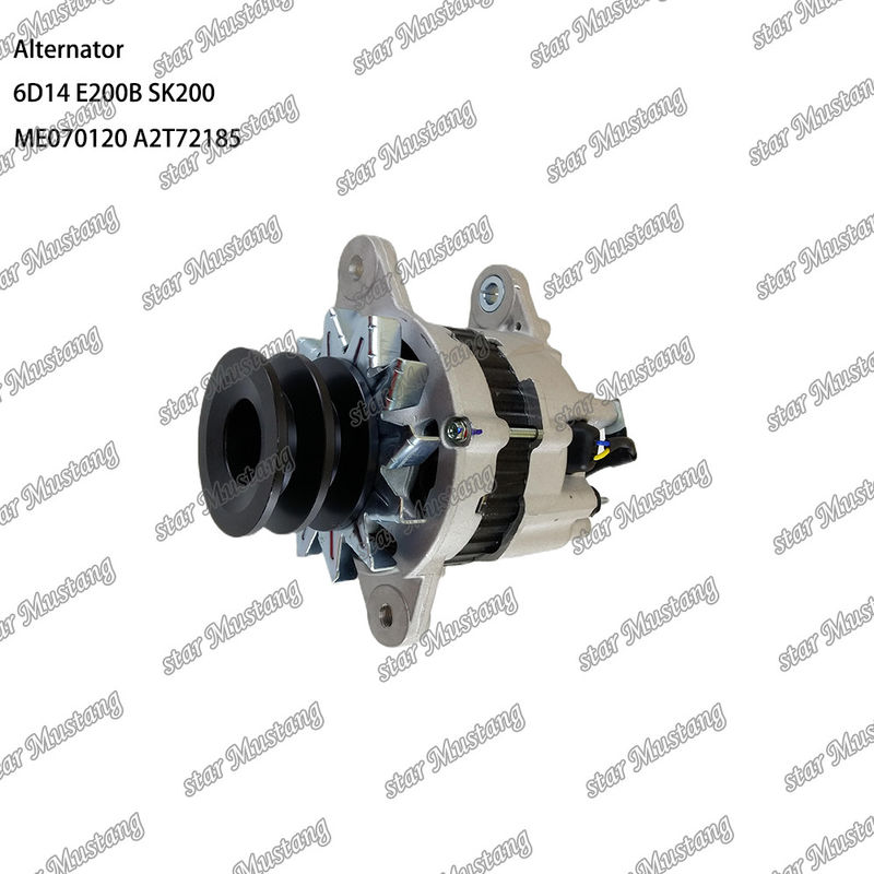 Αλλακτρολυτής 6D14 E200B SK200 24V 35A ME070120 A2T70772 A2T72185 Κατάλληλο για ανταλλακτικά κινητήρων Mitsubishi