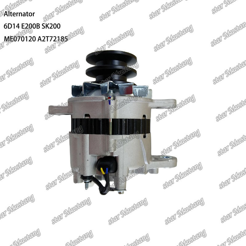Αλλακτρολυτής 6D14 E200B SK200 24V 35A ME070120 A2T70772 A2T72185 Κατάλληλο για ανταλλακτικά κινητήρων Mitsubishi