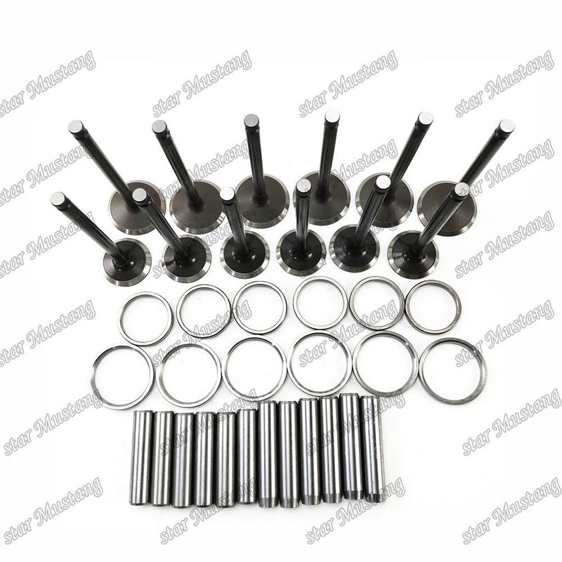 Οδηγός καθίσματος βαλβίδας 6D16T ME031014 ME031015 ME041131 ME031936 ME031888 Κατάλληλο για ανταλλακτικά κινητήρων Mitsubishi