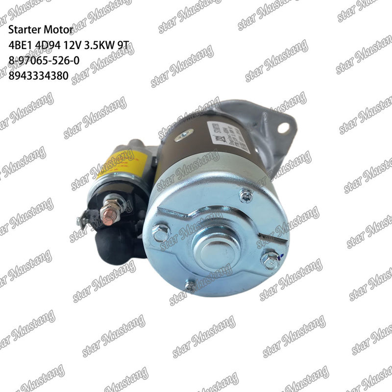 Κινητήρας εκκίνησης 4BE1 4D94 12V 9T 8-97065-526-0 8943334380