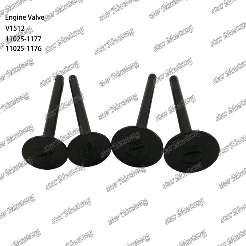 Μέρος κινητήρα ντίζελ Original Stock Integral Structure Valve V1512 11025-1177 11025-1176 Με ηλεκτρονική υποστήριξη μετά