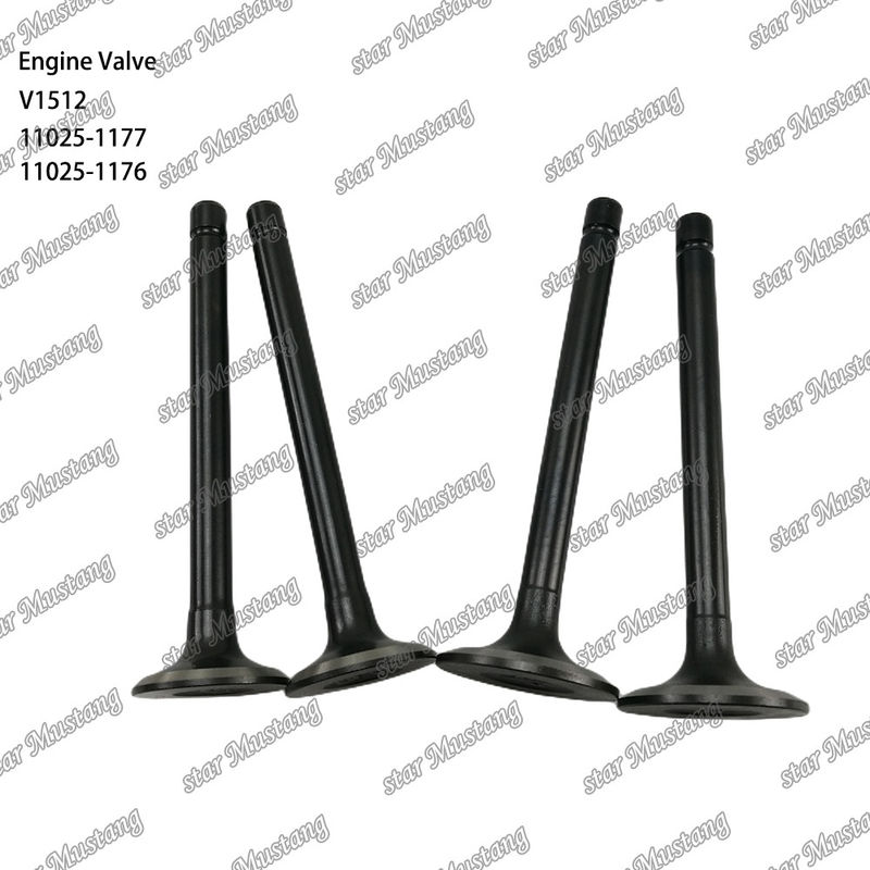 Μέρος κινητήρα ντίζελ Original Stock Integral Structure Valve V1512 11025-1177 11025-1176 Με ηλεκτρονική υποστήριξη μετά