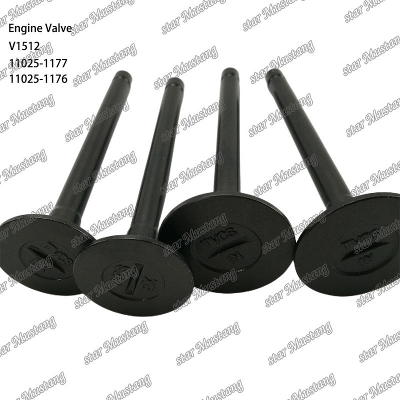 Μέρος κινητήρα ντίζελ Original Stock Integral Structure Valve V1512 11025-1177 11025-1176 Με ηλεκτρονική υποστήριξη μετά
