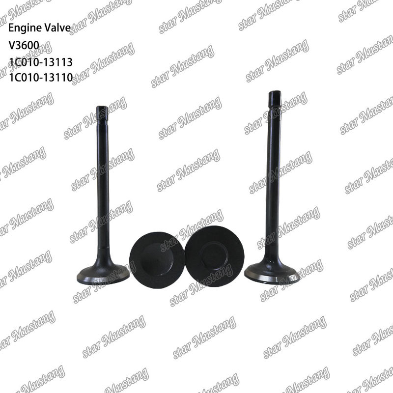 Τμήμα κινητήρα ντίζελ Original Stock Integral Structure Valve V3600 1C010-13113 1C010-13110 Με ηλεκτρονική υποστήριξη μετά