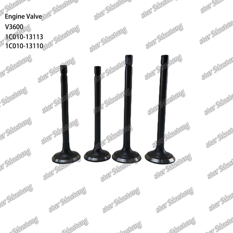 Τμήμα κινητήρα ντίζελ Original Stock Integral Structure Valve V3600 1C010-13113 1C010-13110 Με ηλεκτρονική υποστήριξη μετά