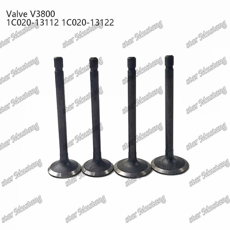 V3800 1C020-13112 1C020-13122 Μέρος κινητήρα ντίζελ Original Stock Integral Structure Valve με υποστήριξη σε απευθείας σύνδεση