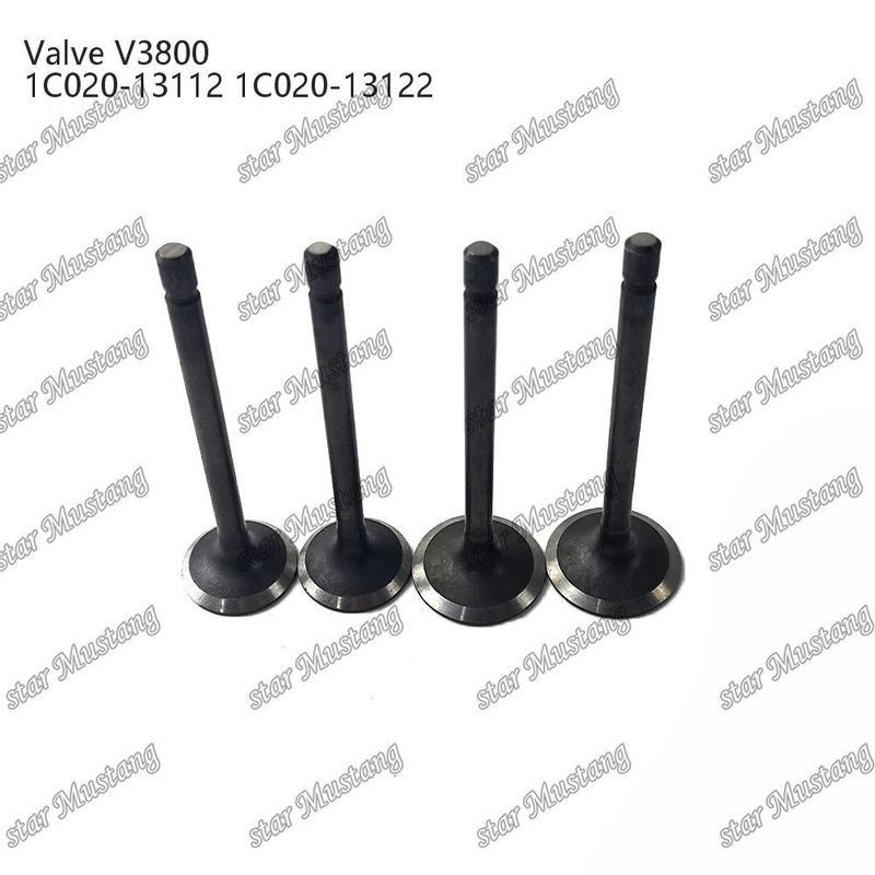 V3800 1C020-13112 1C020-13122 Μέρος κινητήρα ντίζελ Original Stock Integral Structure Valve με υποστήριξη σε απευθείας σύνδεση